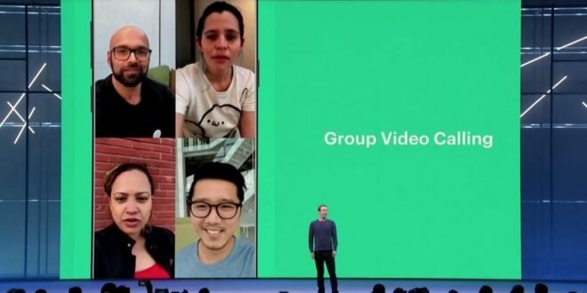 Whatsapp tendrá videollamadas grupales y stickers. Facebook lo confirma