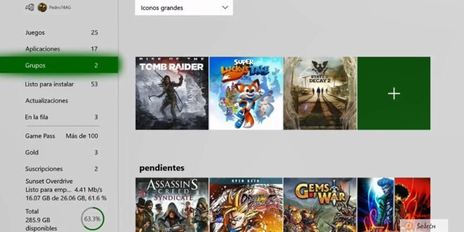 Xbox recibe la actualización 1806 en el anillo Alpha del programa Insider