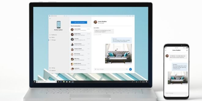 La Build 17730 llega al anillo rápido con Your Phone como protagonista