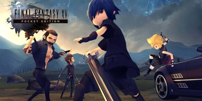Final Fantasy XV Pocket Edition ya disponible para Windows 10 PC