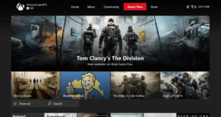 Xbox añade una pestaña para Game Pass en su última Build Insider