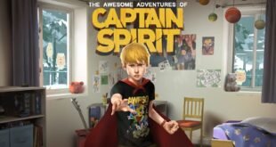 Las increibles aventuras de Captain Spirit