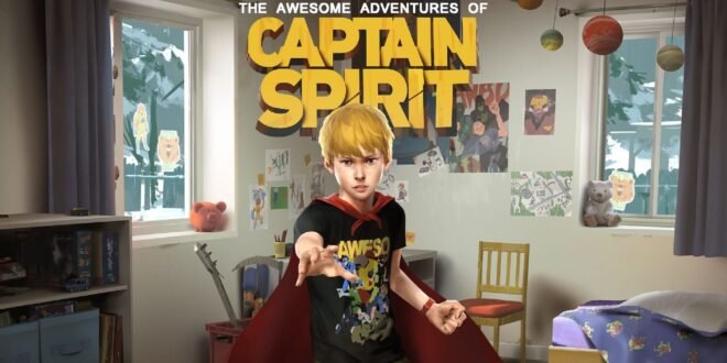Las increibles aventuras de Captain Spirit