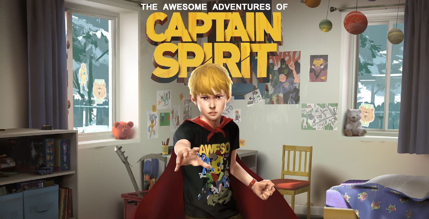 Las increibles aventuras de Captain Spirit