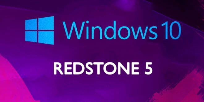 Windows 10 Redstone 5