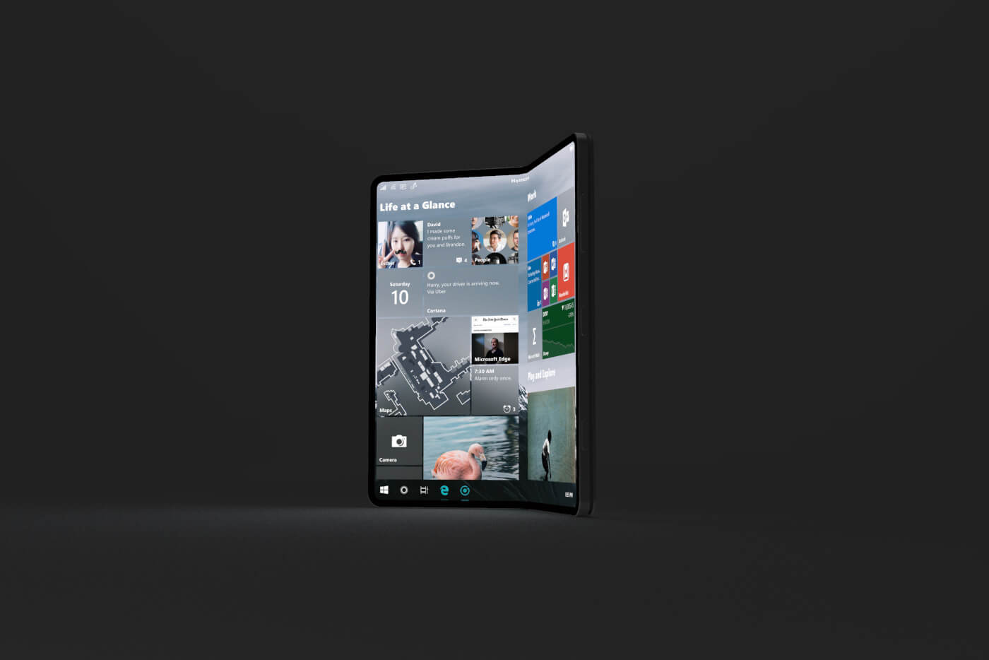 Windows 10 for Foldable Devices