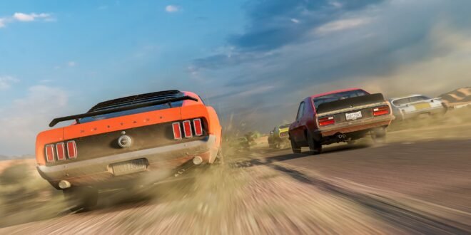 Forza Horizon 4 llegará este año y viaja a Gran Betaña [E3 2018]