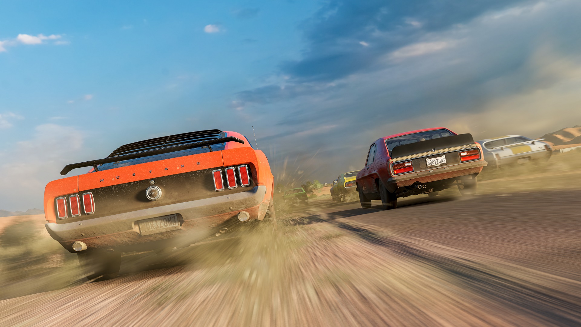 Forza Horizon 4 llegará este año y viaja a Gran Betaña [E3 2018]