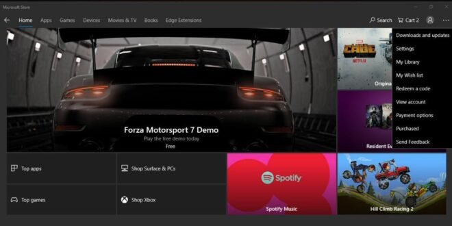 Lista de deseos y otras novedades que están preparando para la Tienda de Microsoft