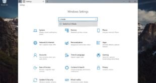 Microsoft trabaja en una opción para cambiar al Modo S de Windows 10 con Redstone 5