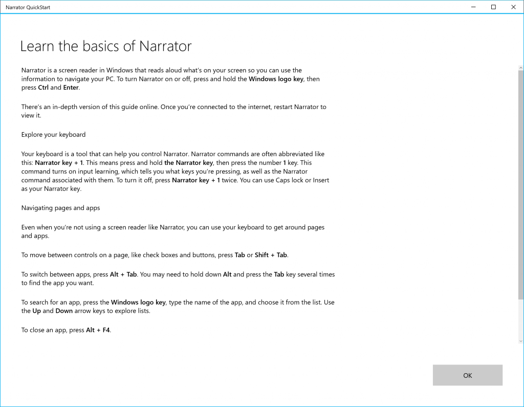 Build 17704 disponible en el anillo rápido de Windows 10