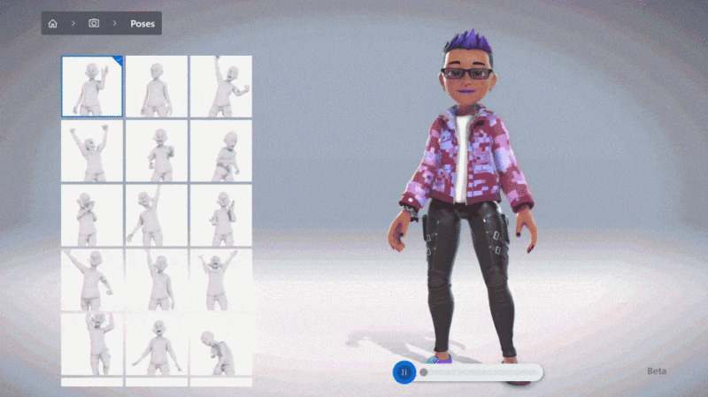 Os mostramos el editor de avatares de Xbox One en vídeo