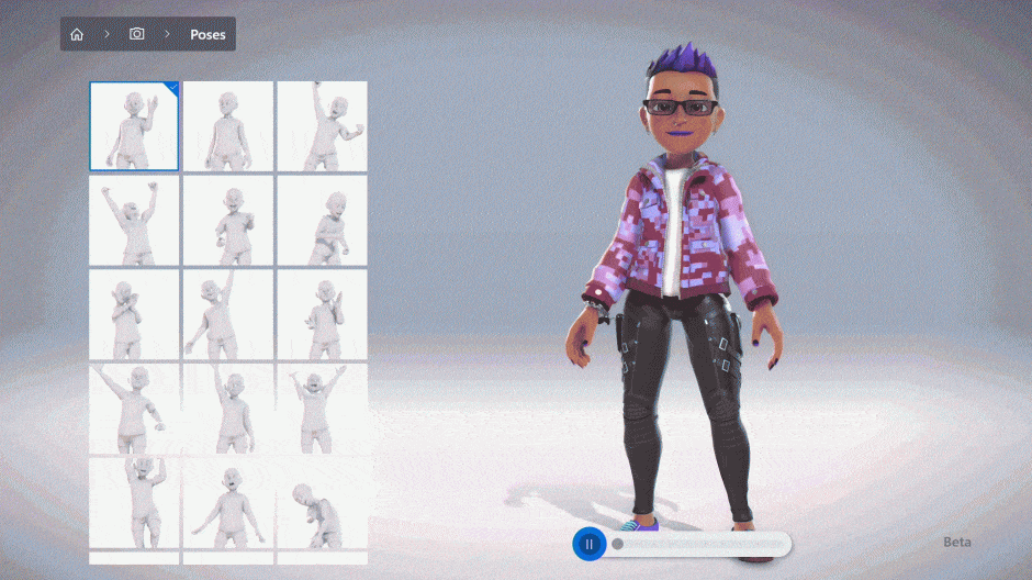 El nuevo editor de avatares ya está disponible para los Insiders de Xbox