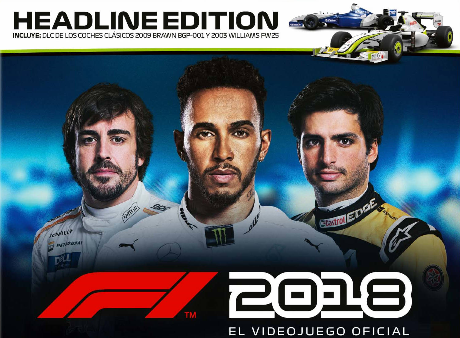 F1 2018 disponible para Xbox One, PlayStation 4 y PC