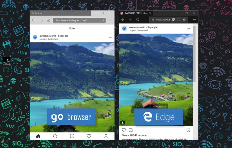 Go Browser un nuevo navegador diseñado para tablets con Windows 10