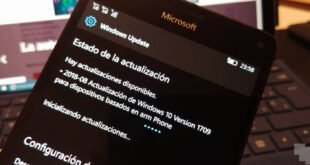 Windows 10 Mobile Build 15254.527