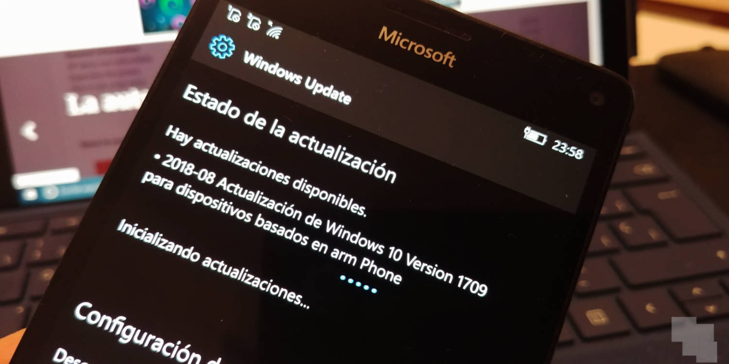Windows 10 Mobile Build 15254.527