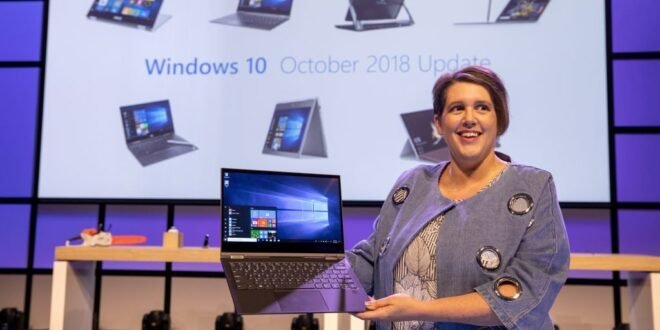 windows 10 october 2018 update