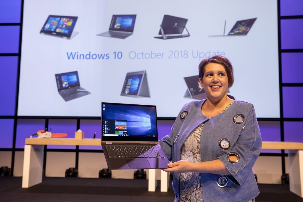 Windows 10 versión 1809 (October 2018 Update)