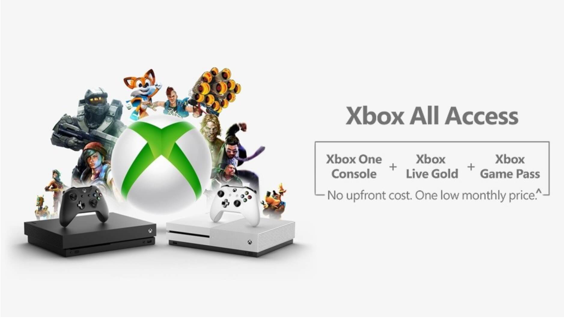 Xbox All Access se anuncia anticipadamente [Ya es oficial]