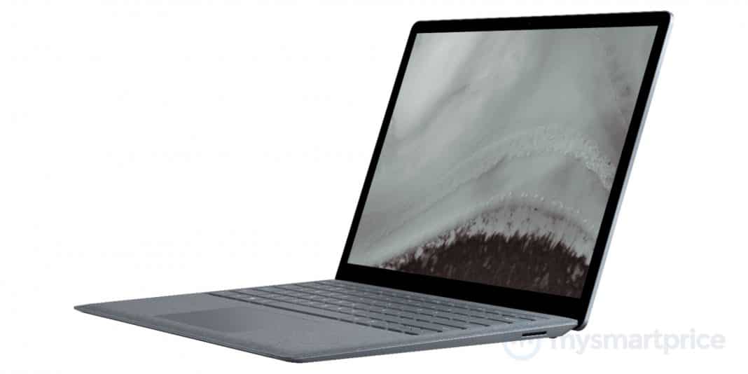 El nuevo Surface Laptop podría llegar también en negro