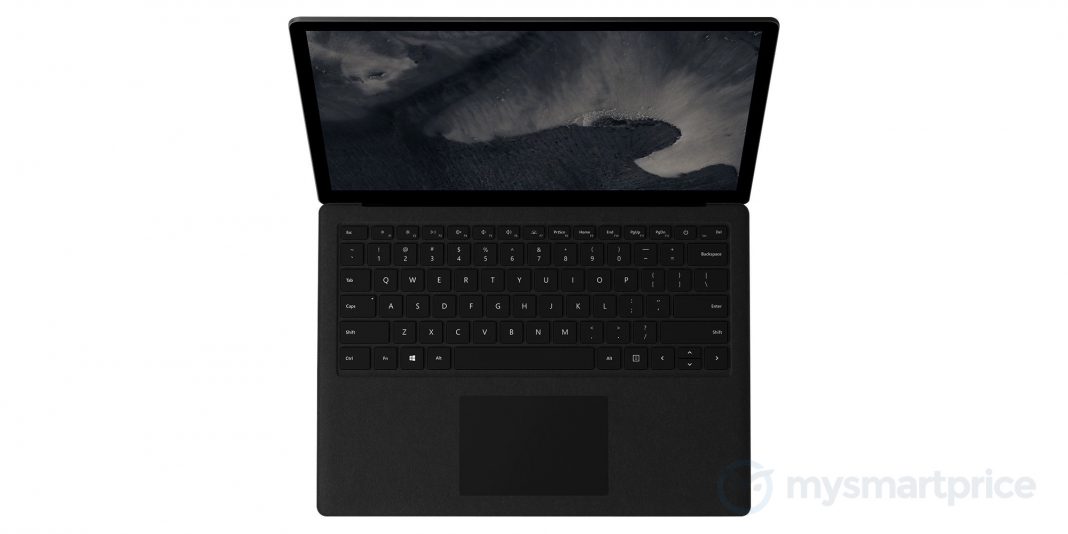 El nuevo Surface Laptop podría llegar también en negro