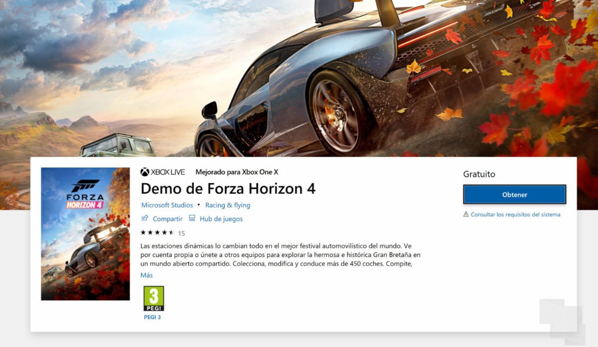 forza horizon 4 demo review