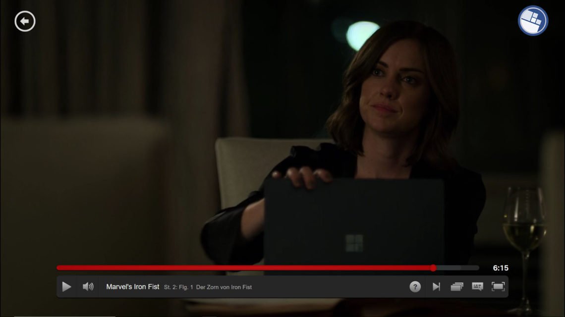 Netflix podría mostrar el nuevo Surface Laptop Negro