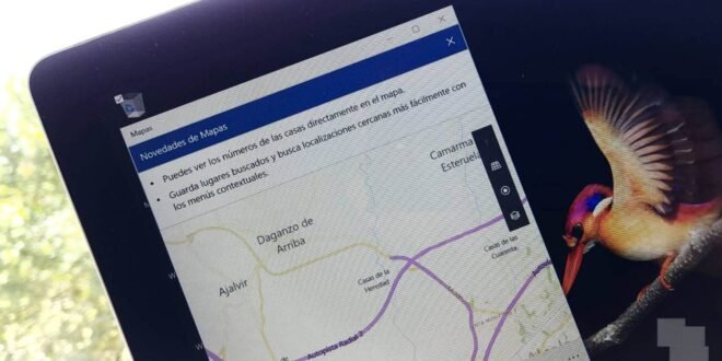 Mapas de Windows 10