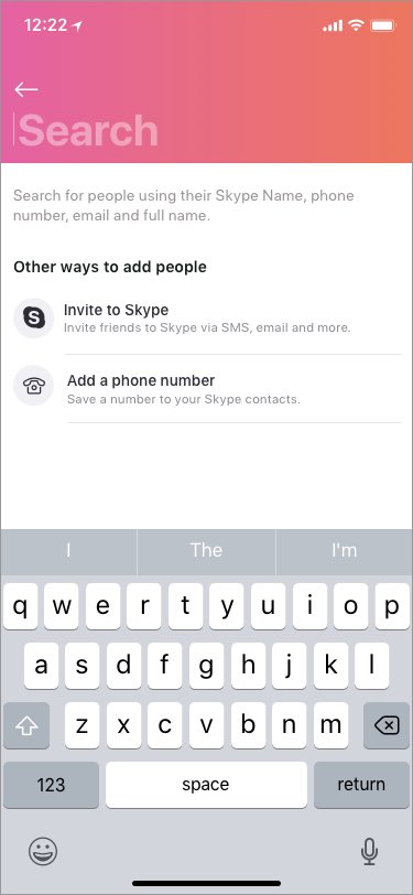 Skype anuncia mejoras para la gestión de contactos