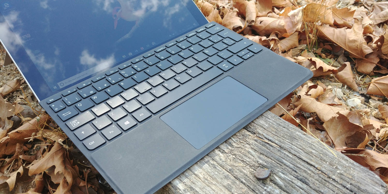 El próximo teclado Surface podría ser más fino y "háptico"