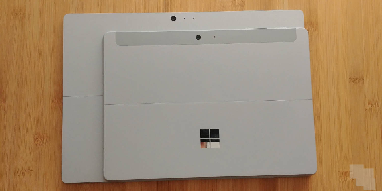 Comparativa Surface Pro 4 / Surface Go