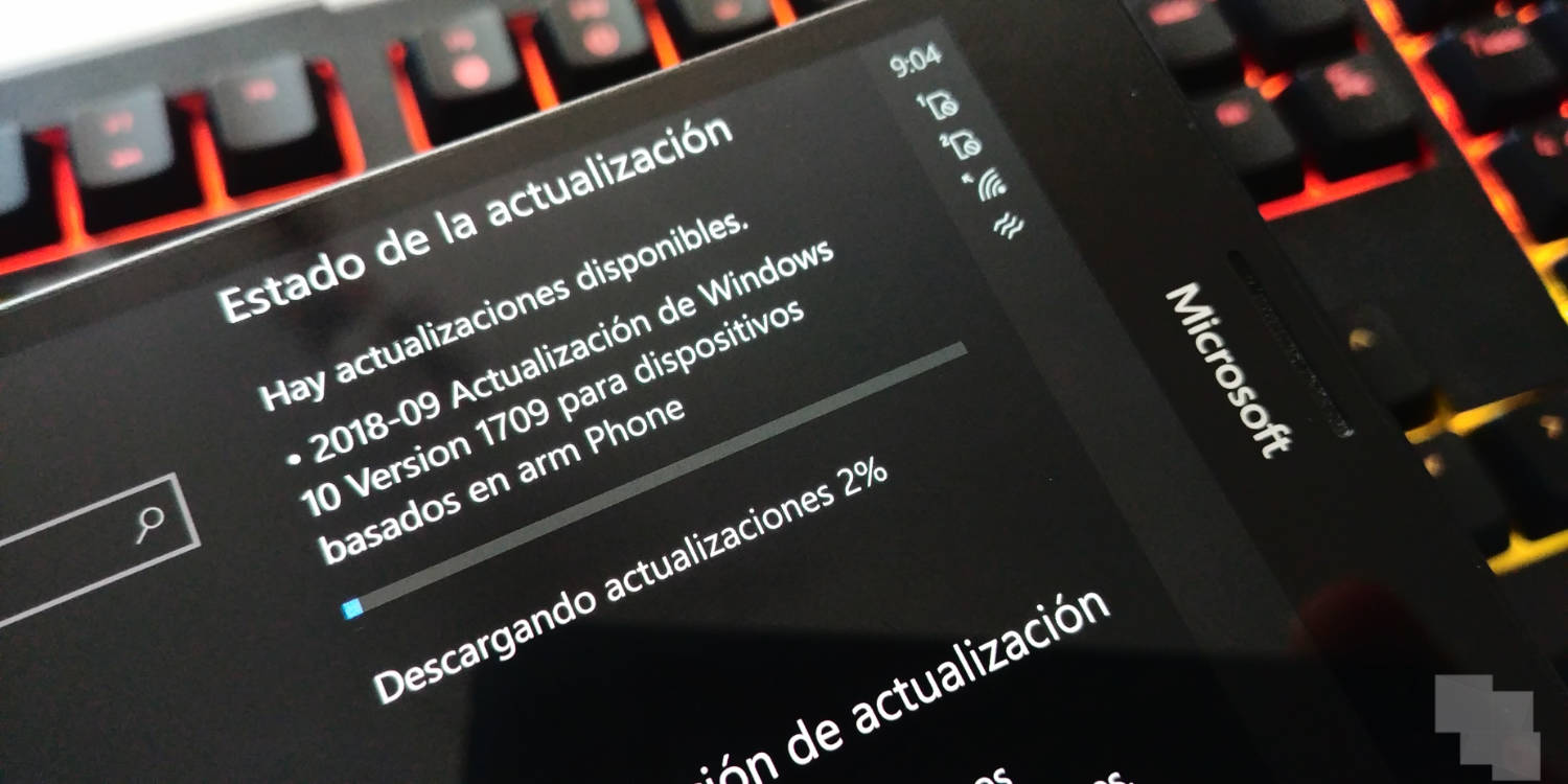 windows 10 mobile actualizacion