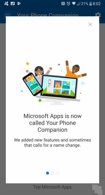 Your Phone Companion, así es la nueva aplicación para Android