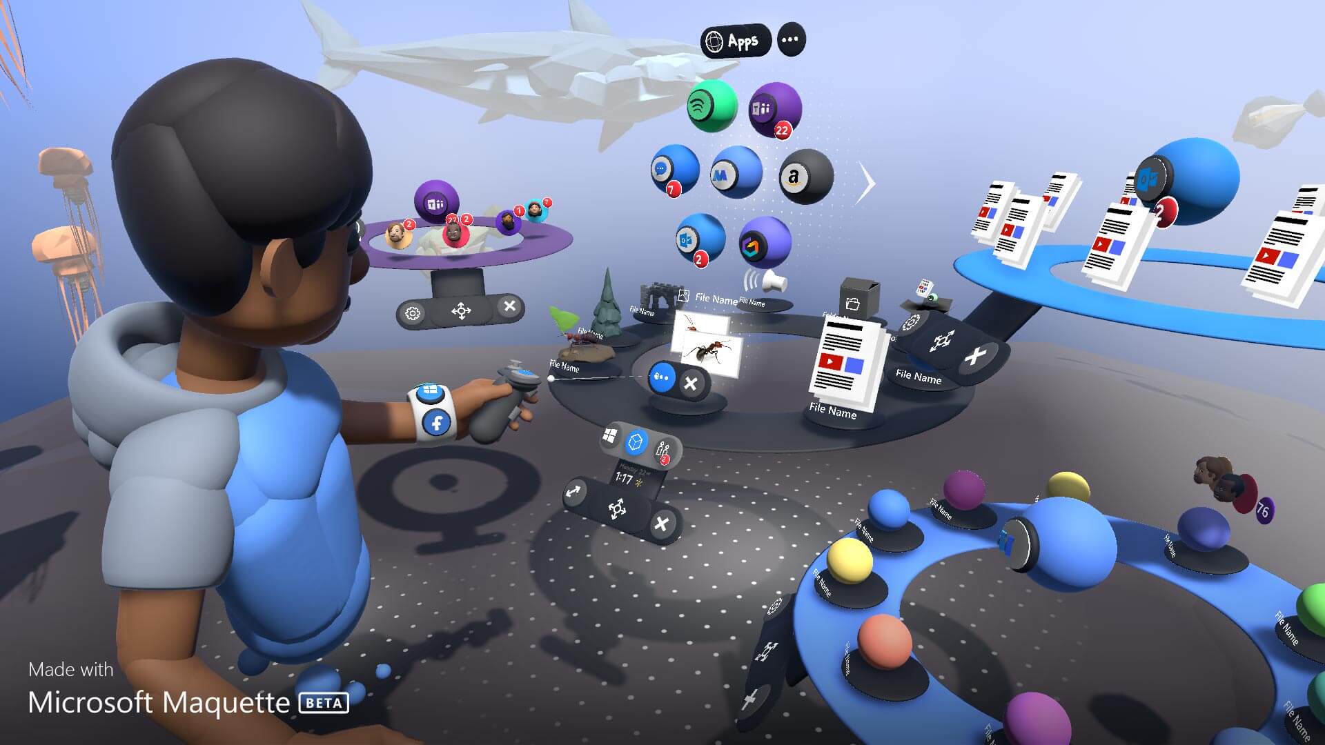 Microsoft Maquette Beta una nueva app para crear prototipos con Steam VR