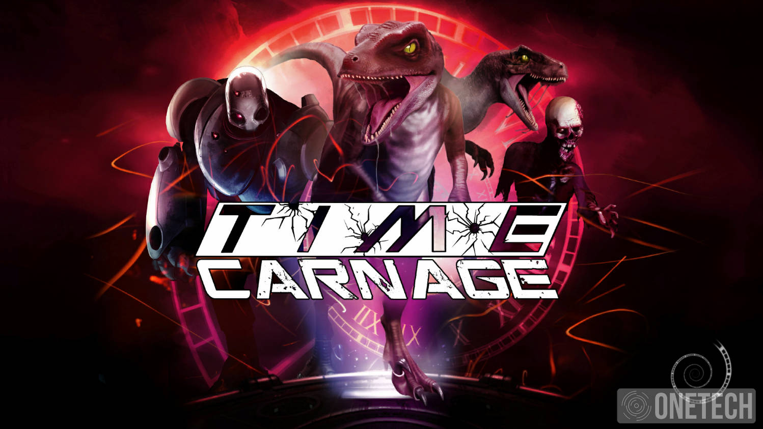 Time Carnage, lo probamos en Xbox One