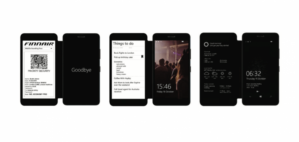 Microsoft Research muestra una cubierta para móvil que funciona como una segunda pantalla
