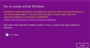 Un fallo ocasiona la desactivación de licencias Windows 10, pero ya se está solucionando