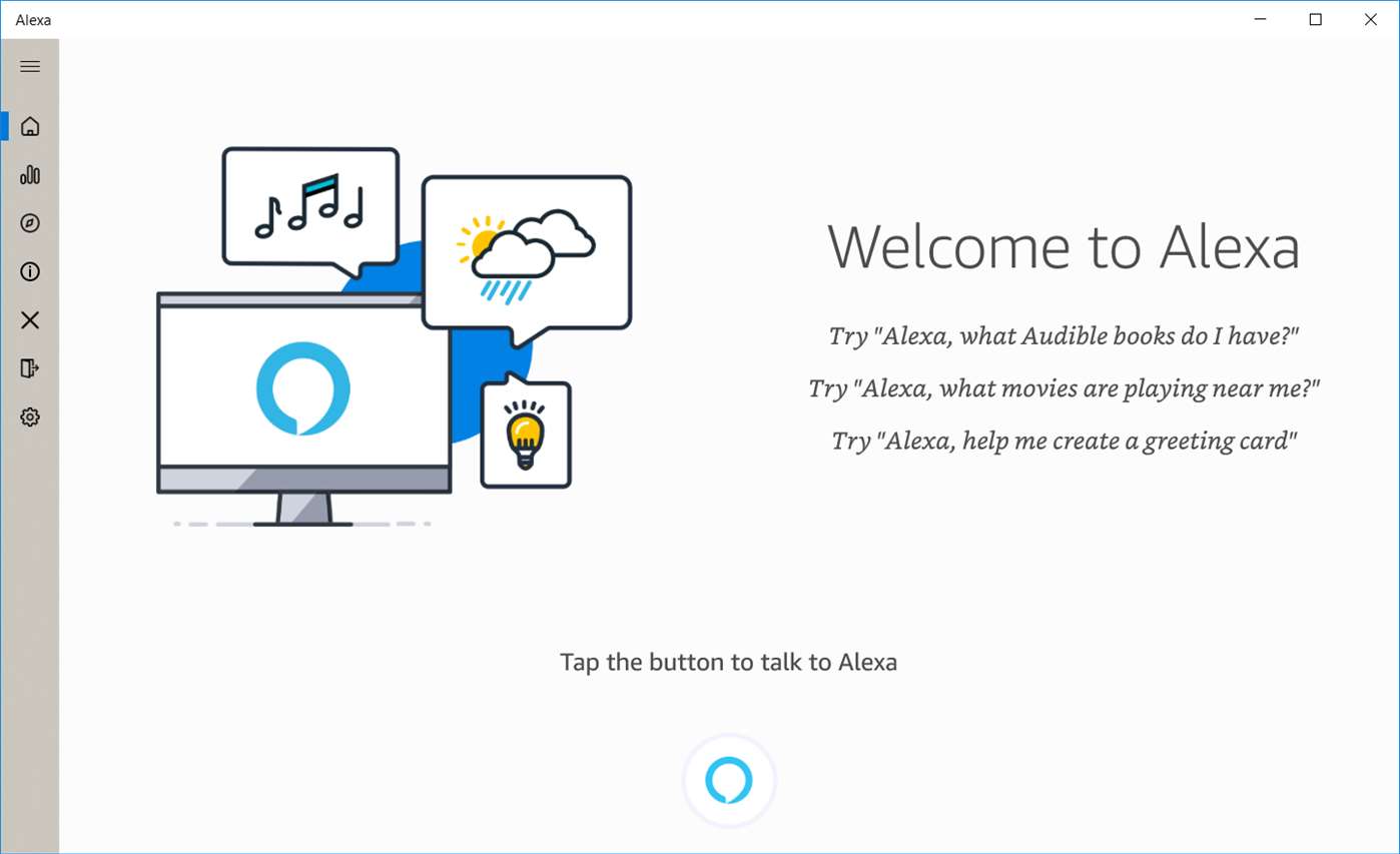 Alexa ya tiene su aplicación para Windows 10