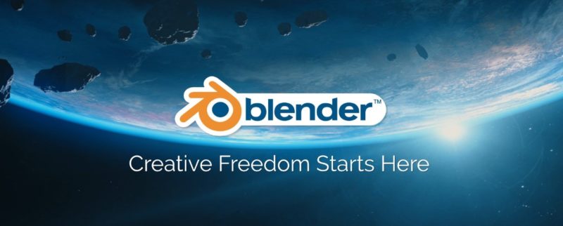 Blender, el programa de animación 3D, ya disponible en Windows 10