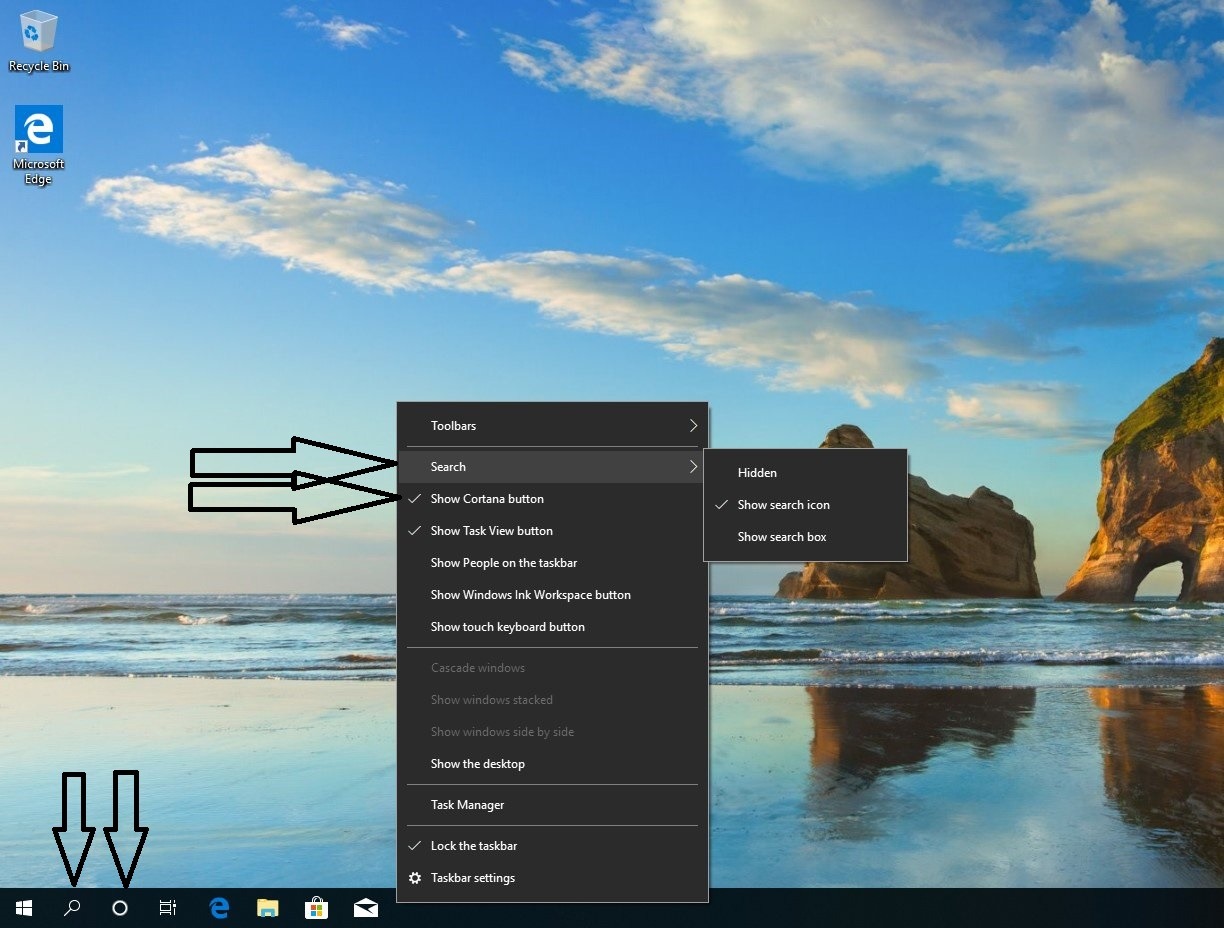 La búsqueda y Cortana se separarán en Windows 10 19H1