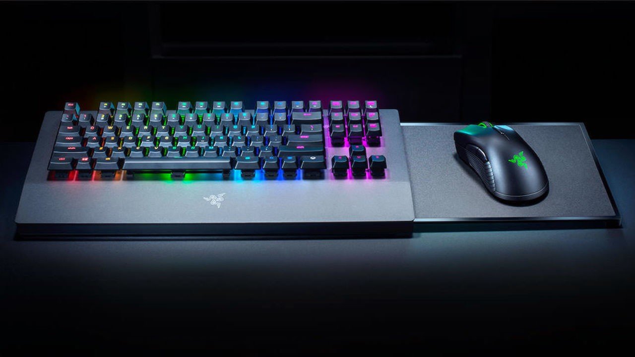 Razer teclado y ratón Xbox
