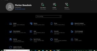 Microsoft estaría probando una nueva cabecera para la Configuración de Windows 10