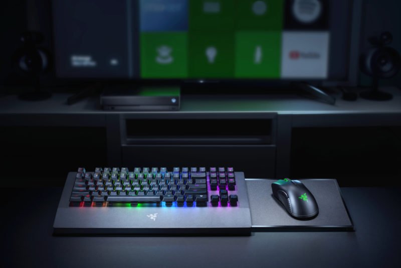 Razer Turret el teclado y ratón diseñados para Xbox One