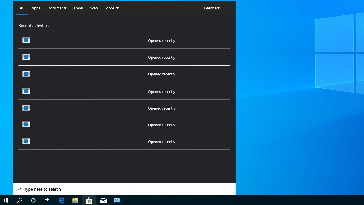 Algunos Insiders ya pueden ver a Cortana y las búsquedas de Windows 10 separadas