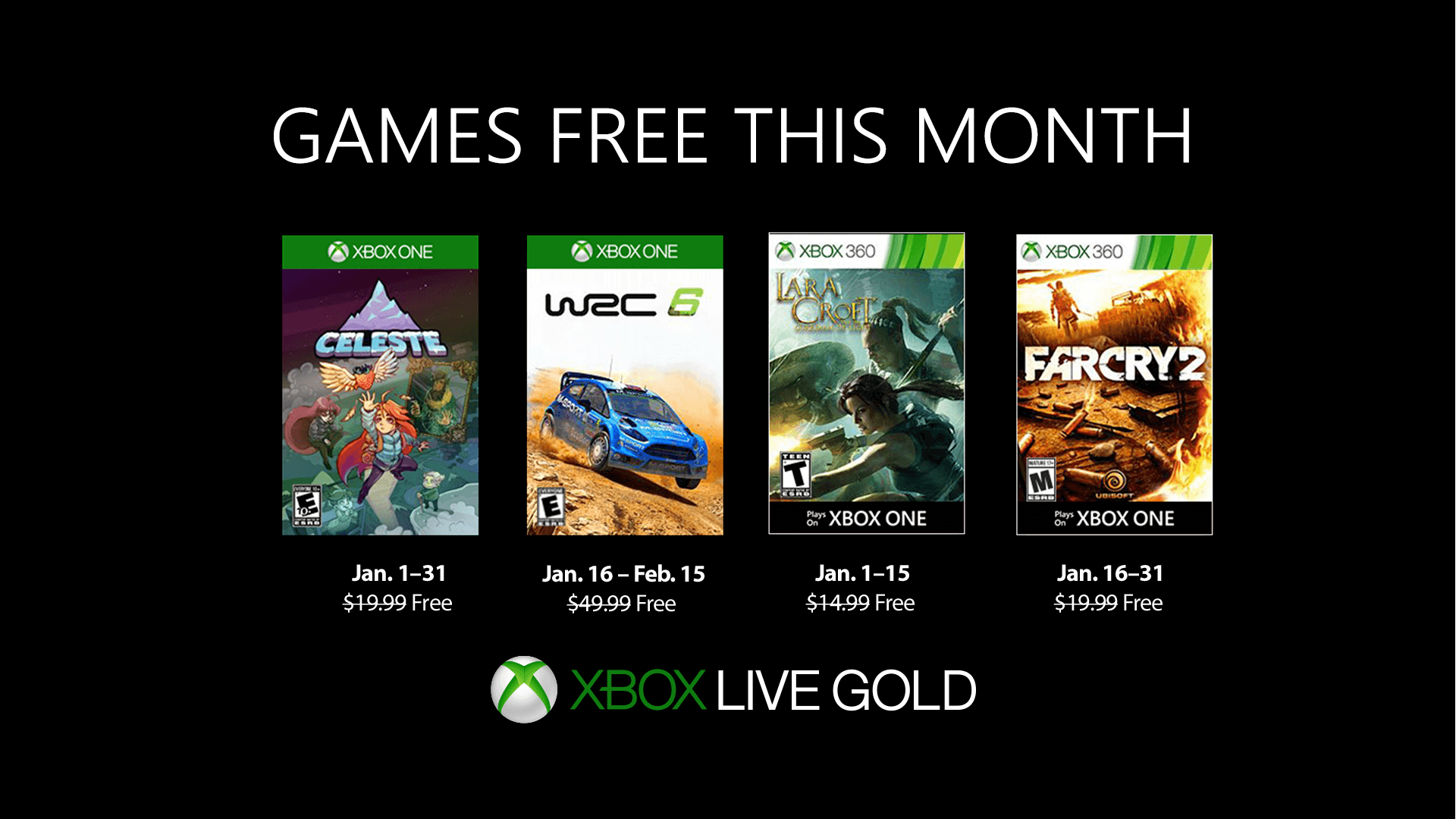 games with gold diciembre