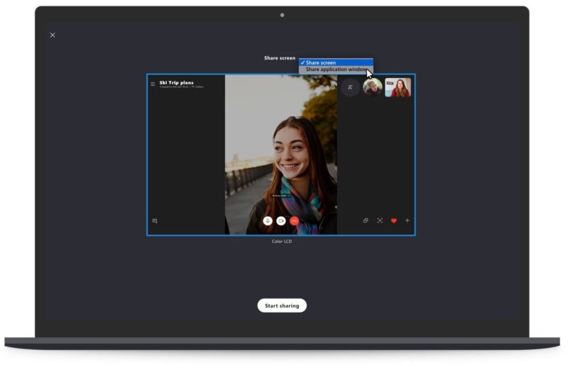 Skype mejora nuestra privacidad al compartir pantalla