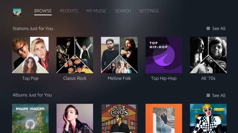 anchura paquete Analgésico Amazon Music ya tiene su aplicación en Xbox One