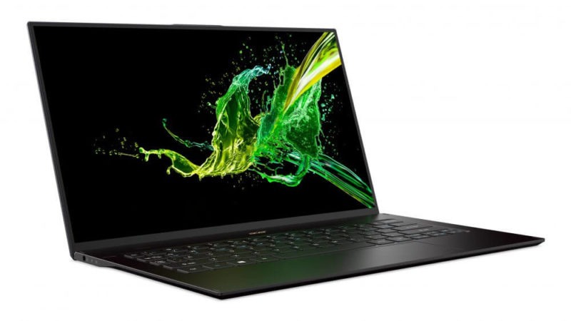 Acer presenta el nuevo Swift 7 con 92% de ratio de pantalla