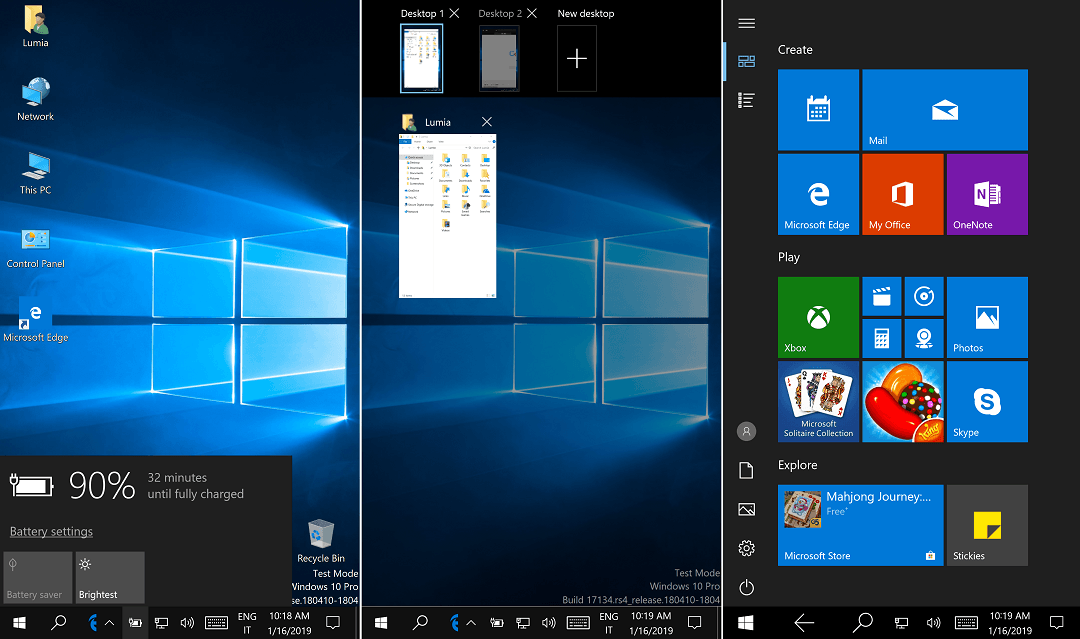 Este sería el demo (casi) definitivo de Windows 10 ARM64 en un Lumia 950 XL